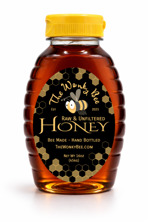 Wonky Bee Honey 1 lb