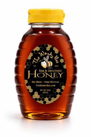 Wonky Bee Honey 2 lbs